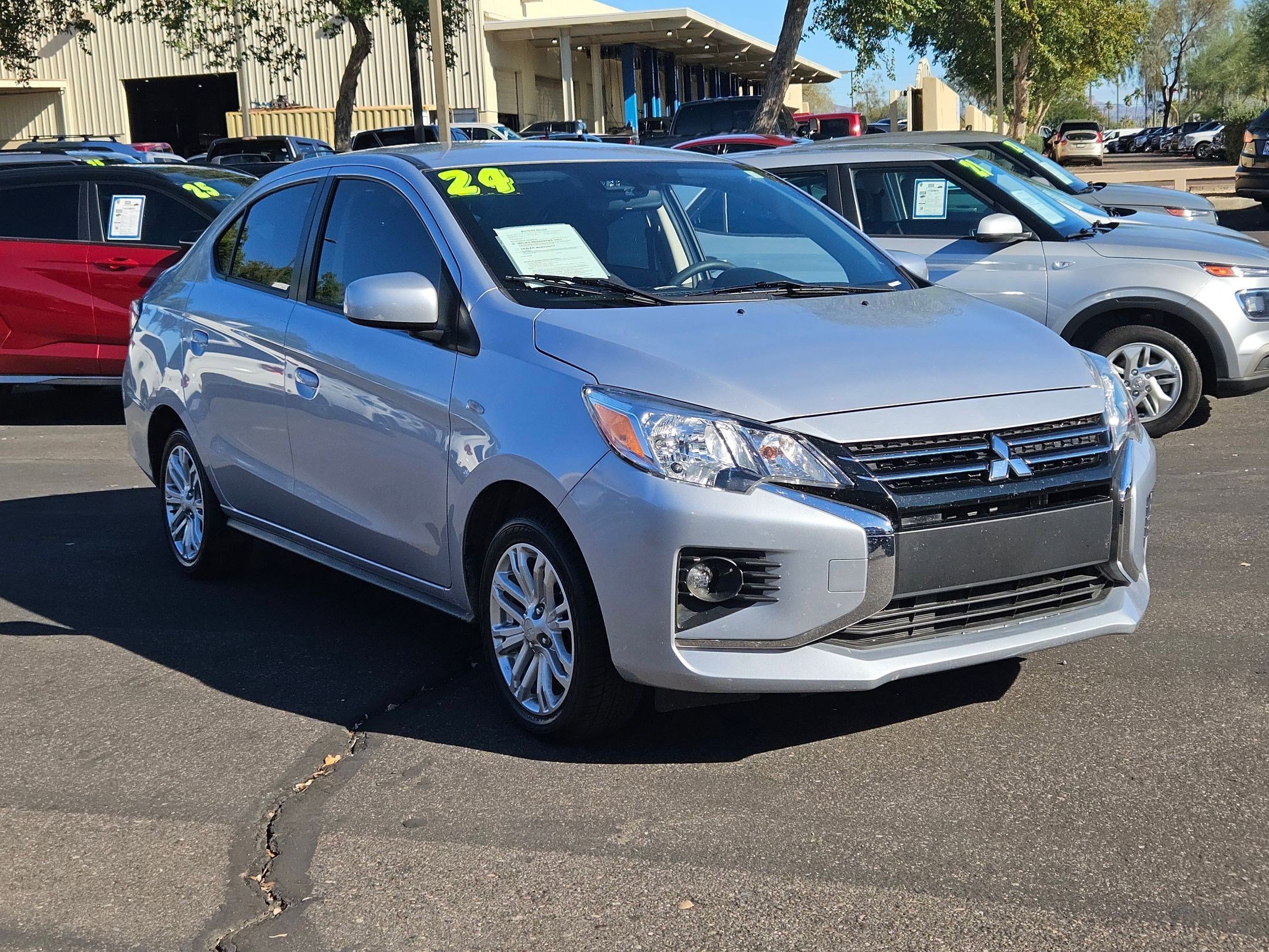 Used 2024 Mitsubishi Mirage G4 LE image 3