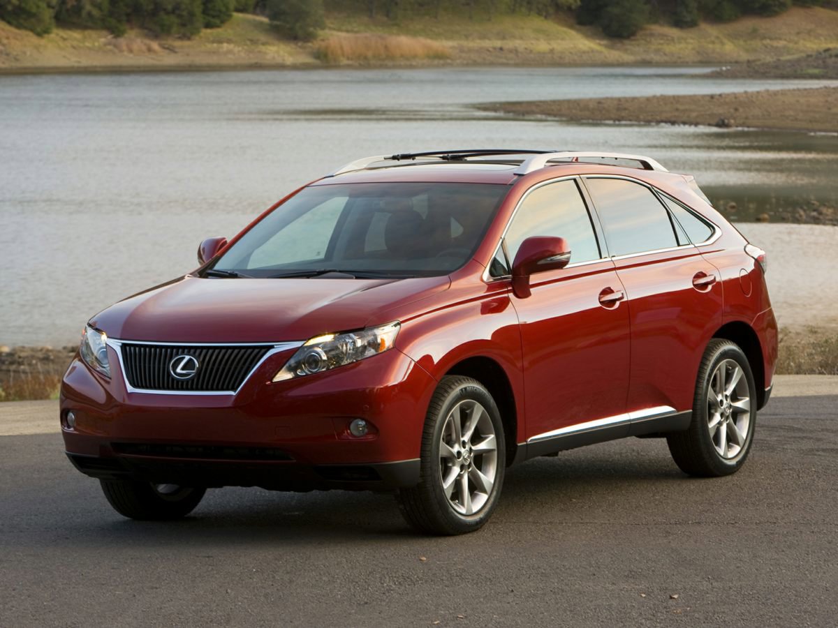 Used 2012 Lexus RX 350 FWD w/ Premium Pkg