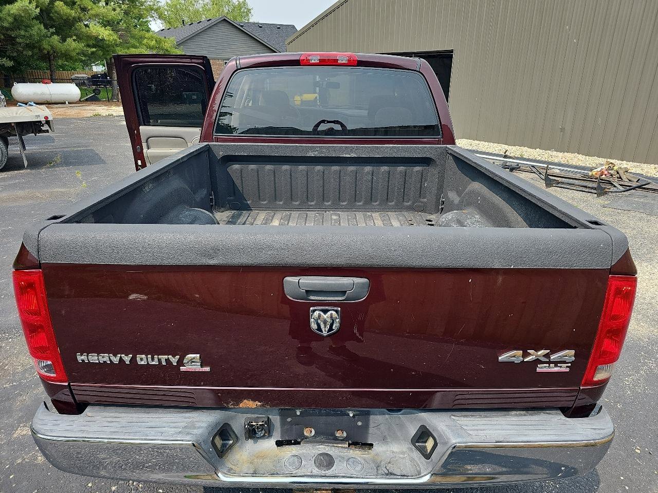 Used 2005 Dodge Ram 2500 Truck SLT w/ Quad Cab Big Horn Value Group AWD/4WD image 13