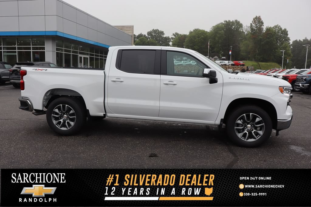 New 2026 Chevrolet Silverado 1500 LT AWD/4WD image 1