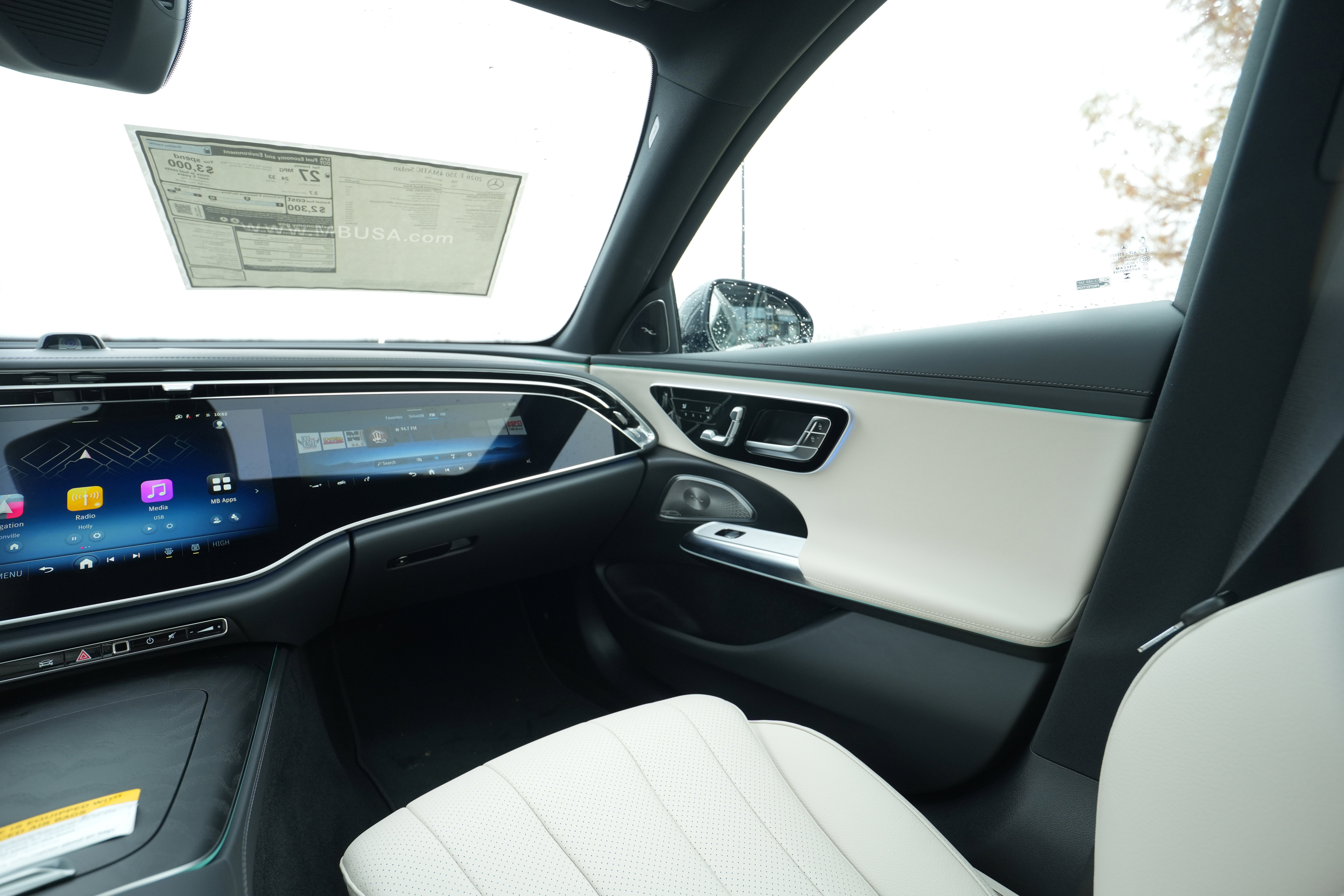 New 2026 Mercedes-Benz E 350 4MATIC Sedan image 19