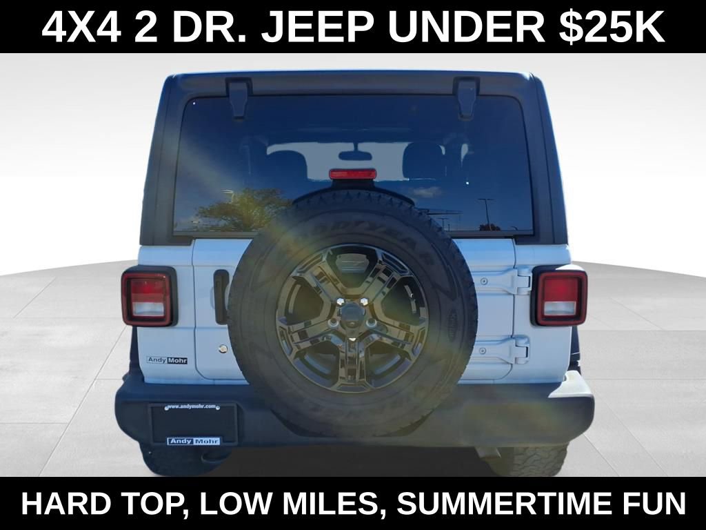 Used 2020 Jeep Wrangler Sport AWD/4WD image 6
