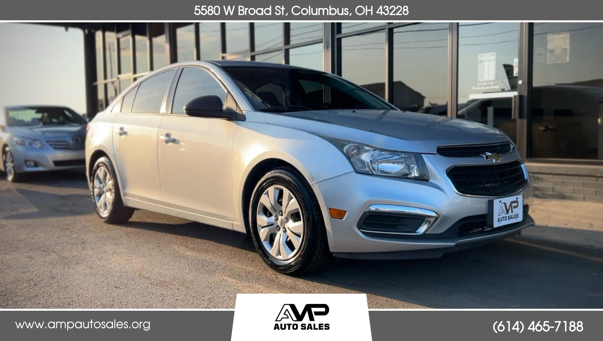Used 2015 Chevrolet Cruze LS