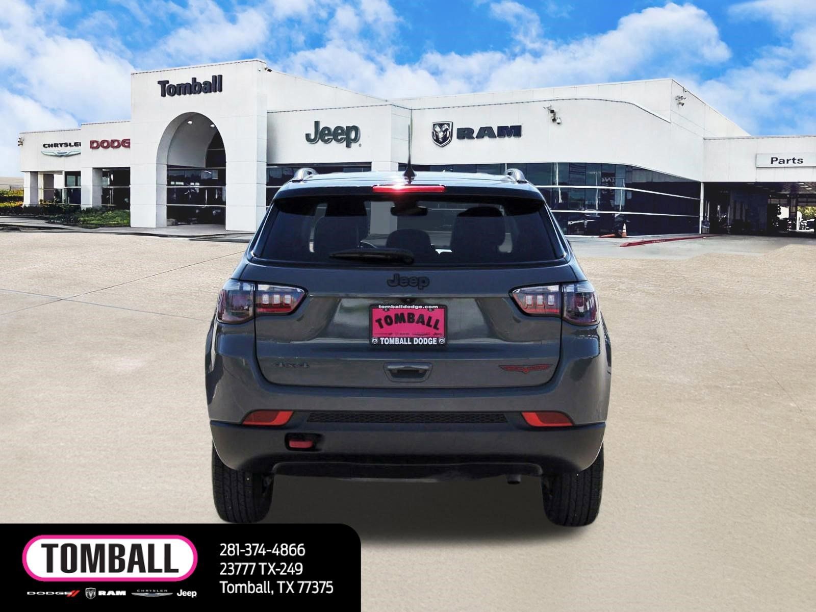 Used 2022 Jeep Compass Trailhawk AWD/4WD image 6