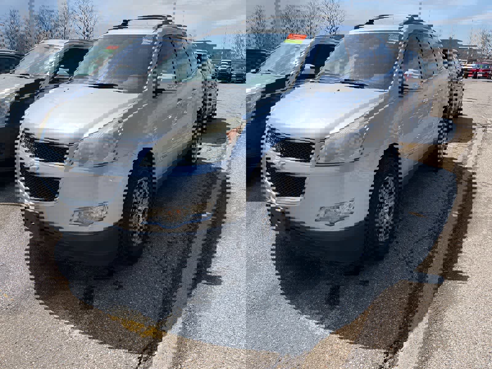 Used 2009 Chevrolet Traverse LT