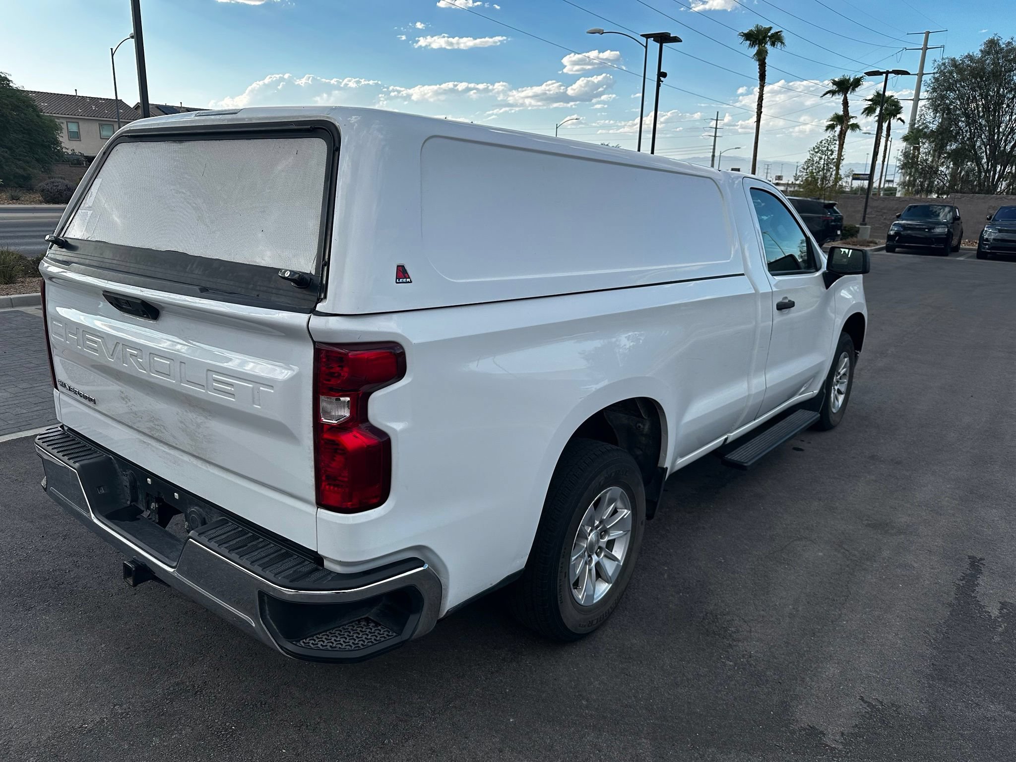 Used 2022 Chevrolet Silverado 1500 W/T RWD image 2