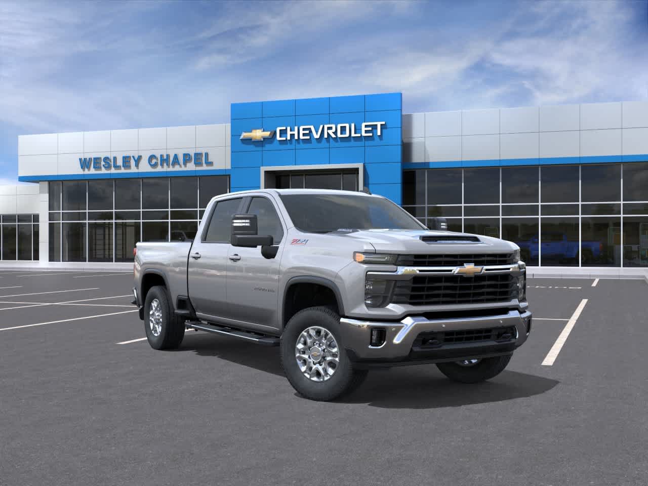 New 2026 Chevrolet Silverado 2500 LT w/ All Star Edition AWD/4WD image 2