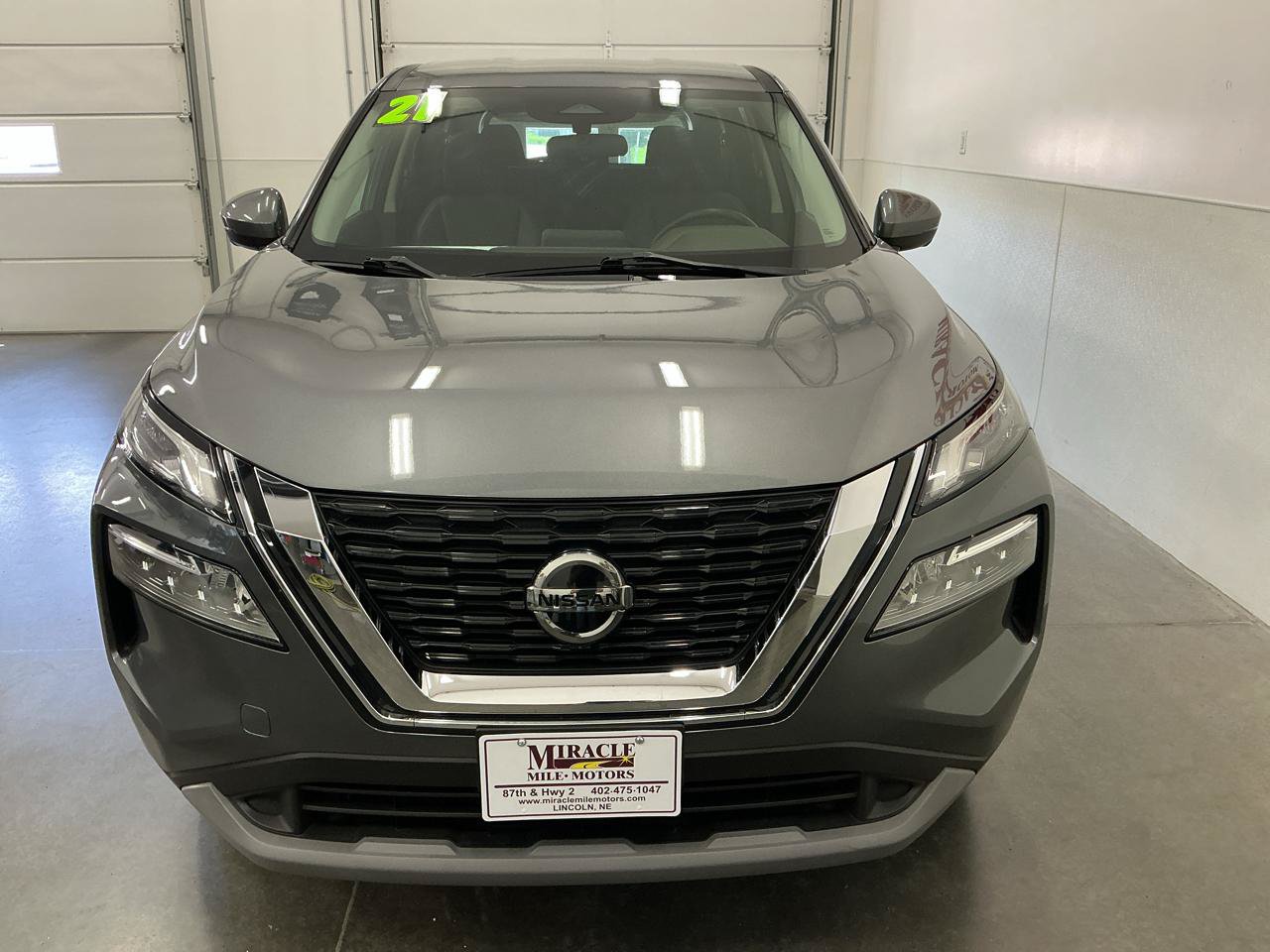 Used 2021 Nissan Rogue SV AWD/4WD image 8