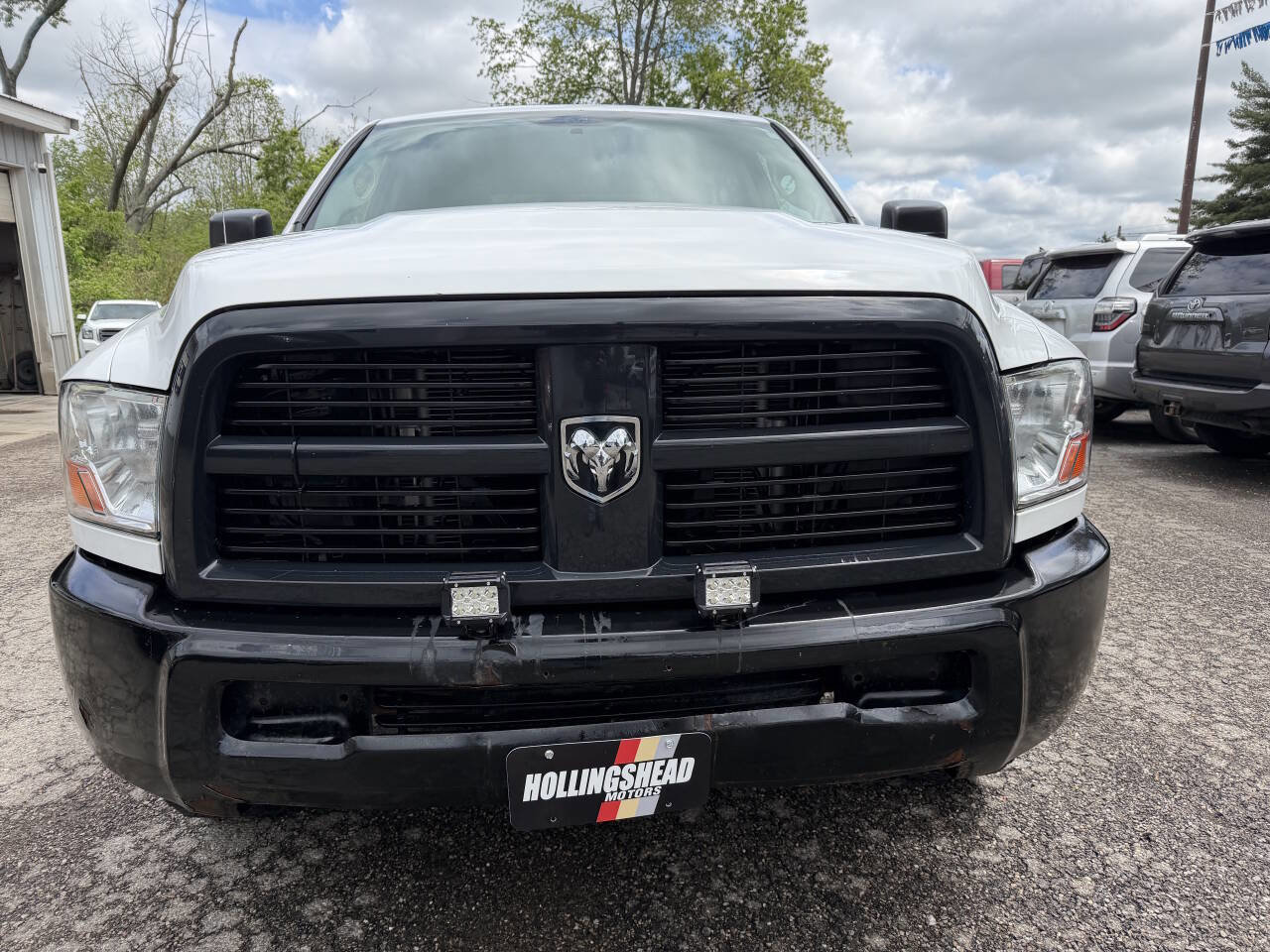 Used 2012 RAM 2500 ST w/ Popular Equipment Group AWD/4WD image 2