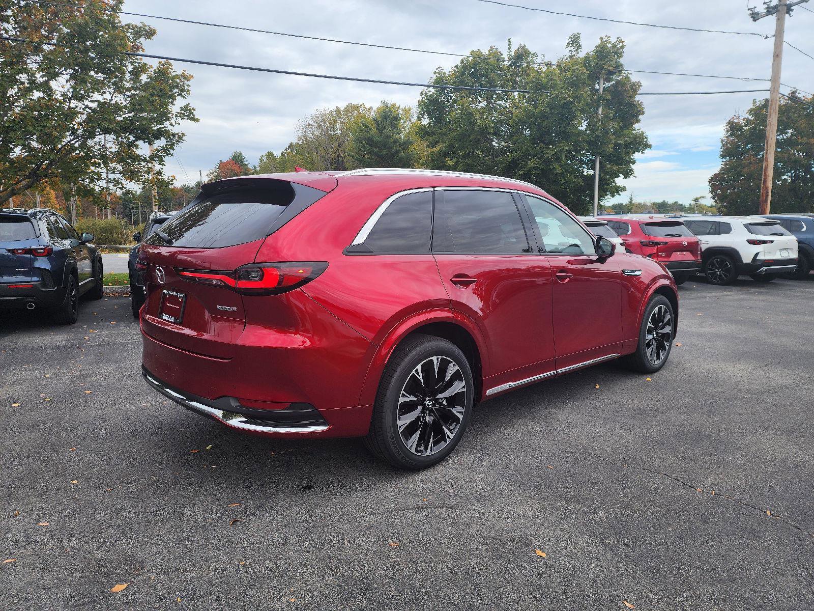 Certified 2025 MAZDA CX-90 3.3 Turbo S w/ Premium Package image 9