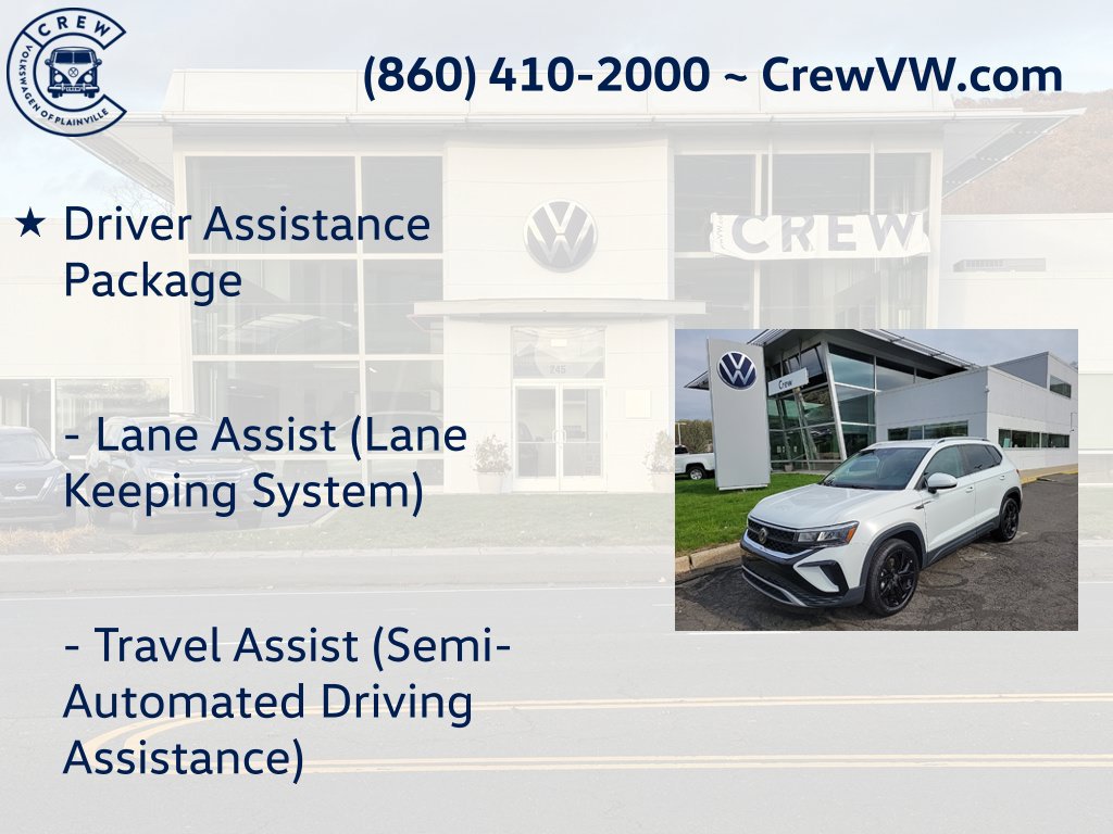 Used 2022 Volkswagen Taos SE w/ Driver Assistance Package FWD image 18