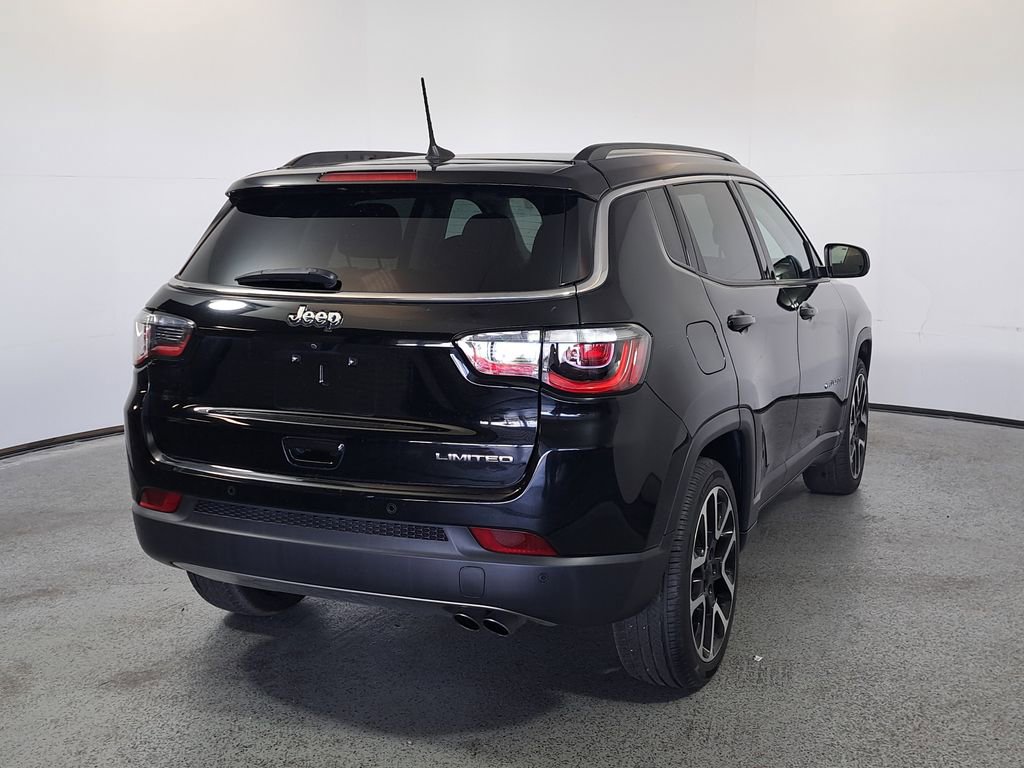 Used 2021 Jeep Compass Limited w/ Sun and Sound Group image 6