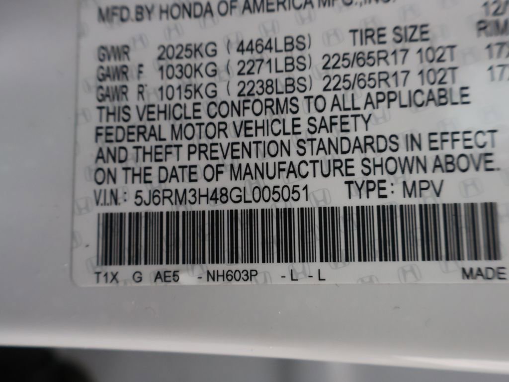 Used 2016 Honda CR-V SE image 31