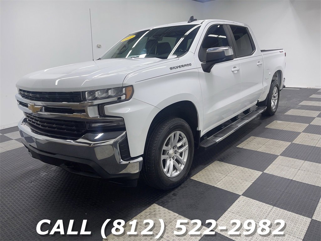 Used 2022 Chevrolet Silverado 1500 LT