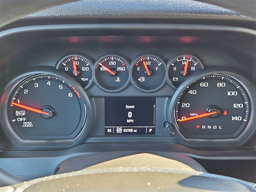 Certified 2024 Chevrolet Silverado 1500 Custom Trail Boss image 27