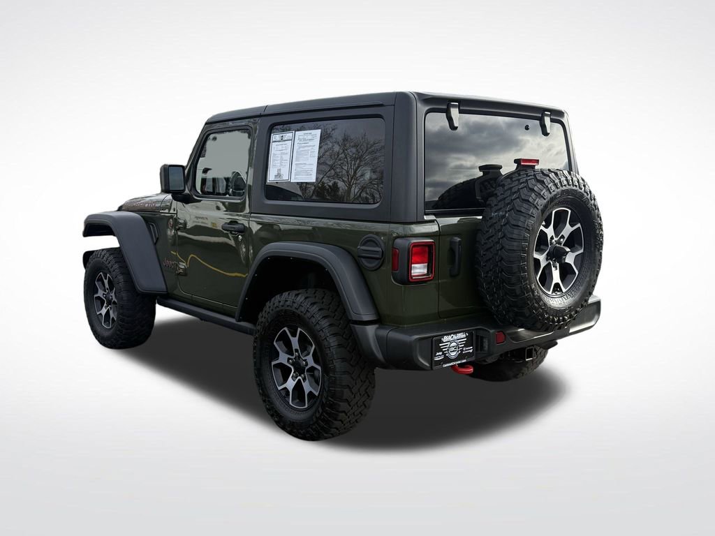 Used 2022 Jeep Wrangler Rubicon image 5