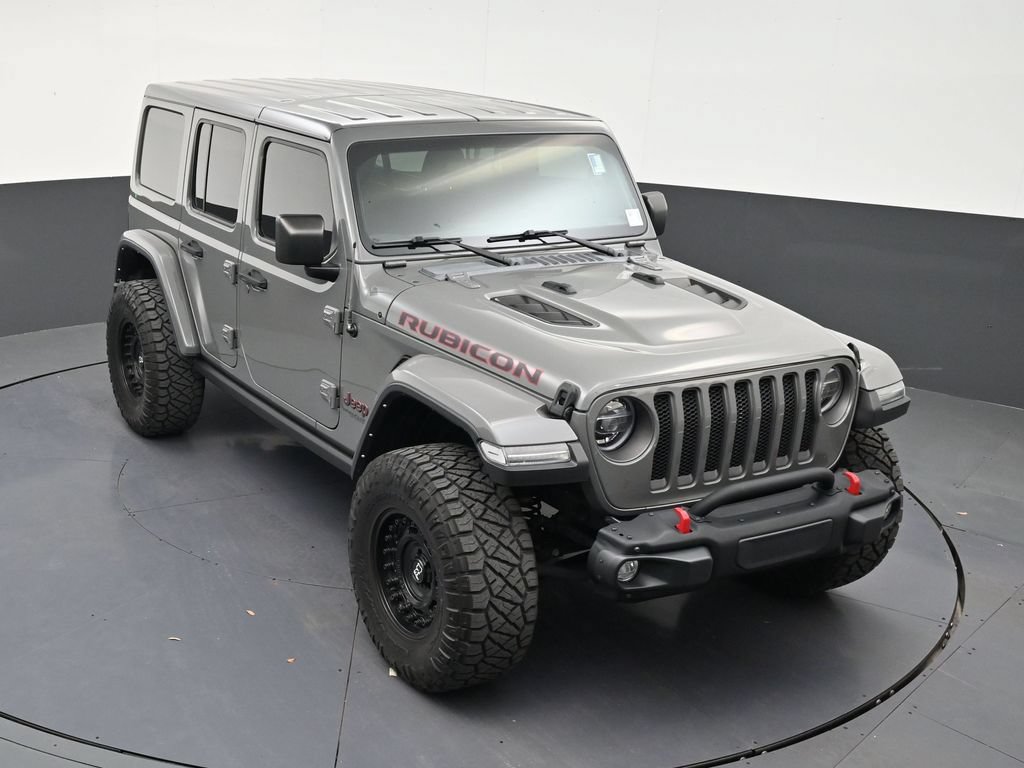 Used 2021 Jeep Wrangler Unlimited Rubicon AWD/4WD image 15