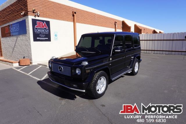 Used 2004 Mercedes-Benz G 55 AMG 4MATIC image 34