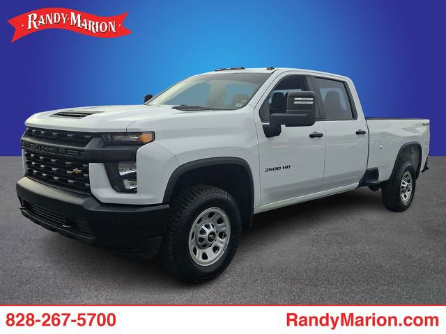 Used 2023 Chevrolet Silverado 3500 W/T w/ WT Fleet Convenience Package