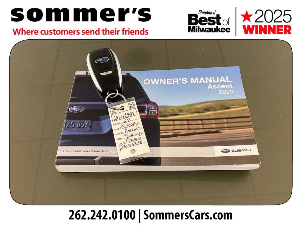 Used 2023 Subaru Ascent Touring AWD/4WD image 26