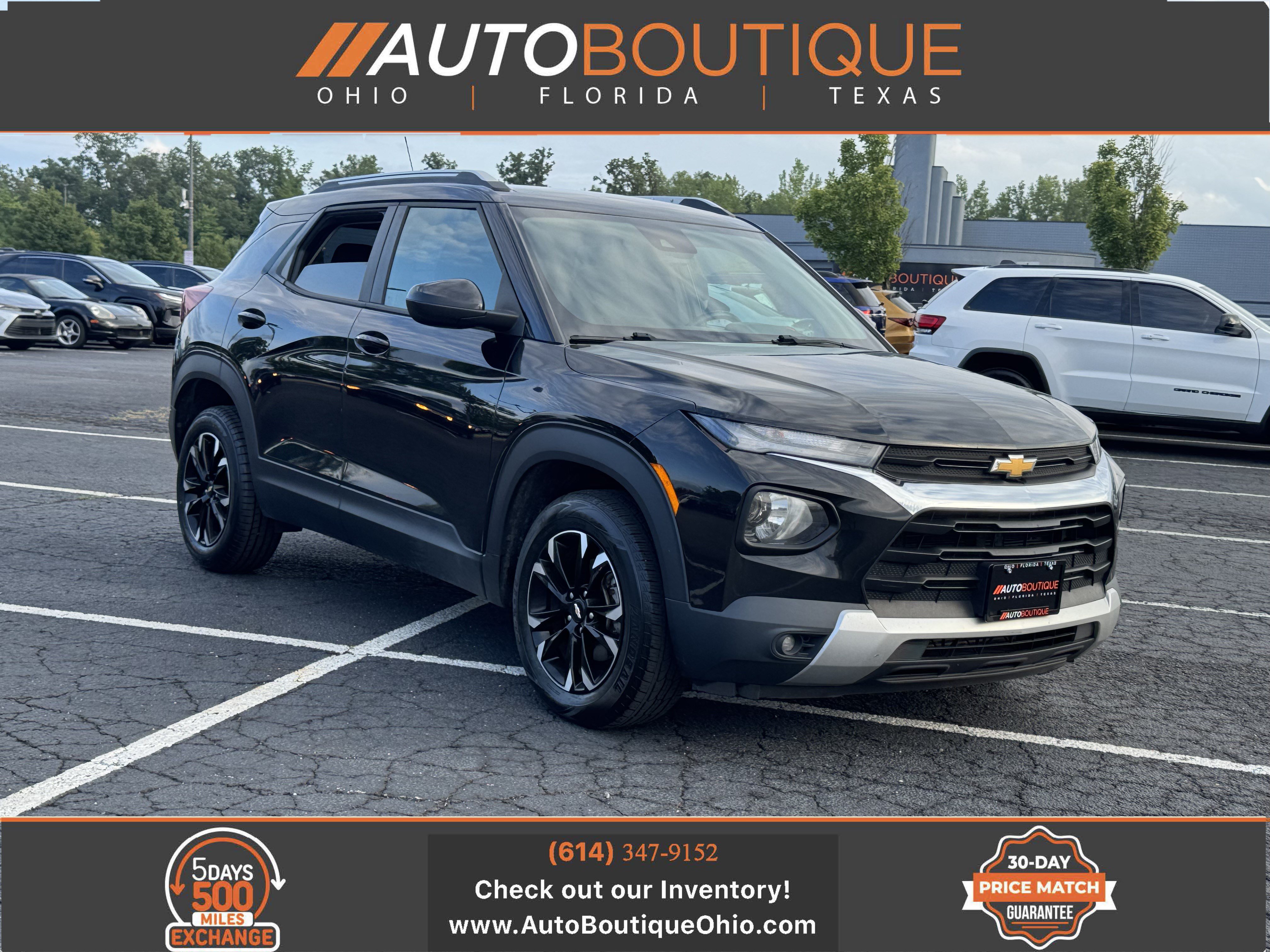 Used 2021 Chevrolet TrailBlazer LT w/ Driver Confidence Package AWD/4WD image 1