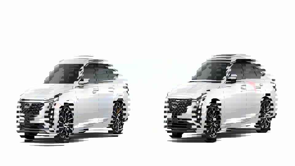 New 2025 Cadillac CT5 Premium Luxury image 3