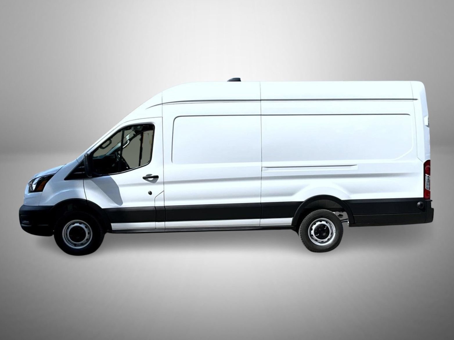 New 2026 Ford Transit 350 148 High Roof Extended w/ Load Area Protection Package RWD image 8