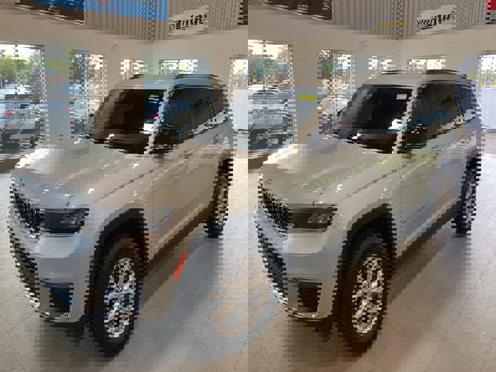 Used 2021 Jeep Grand Cherokee L Limited