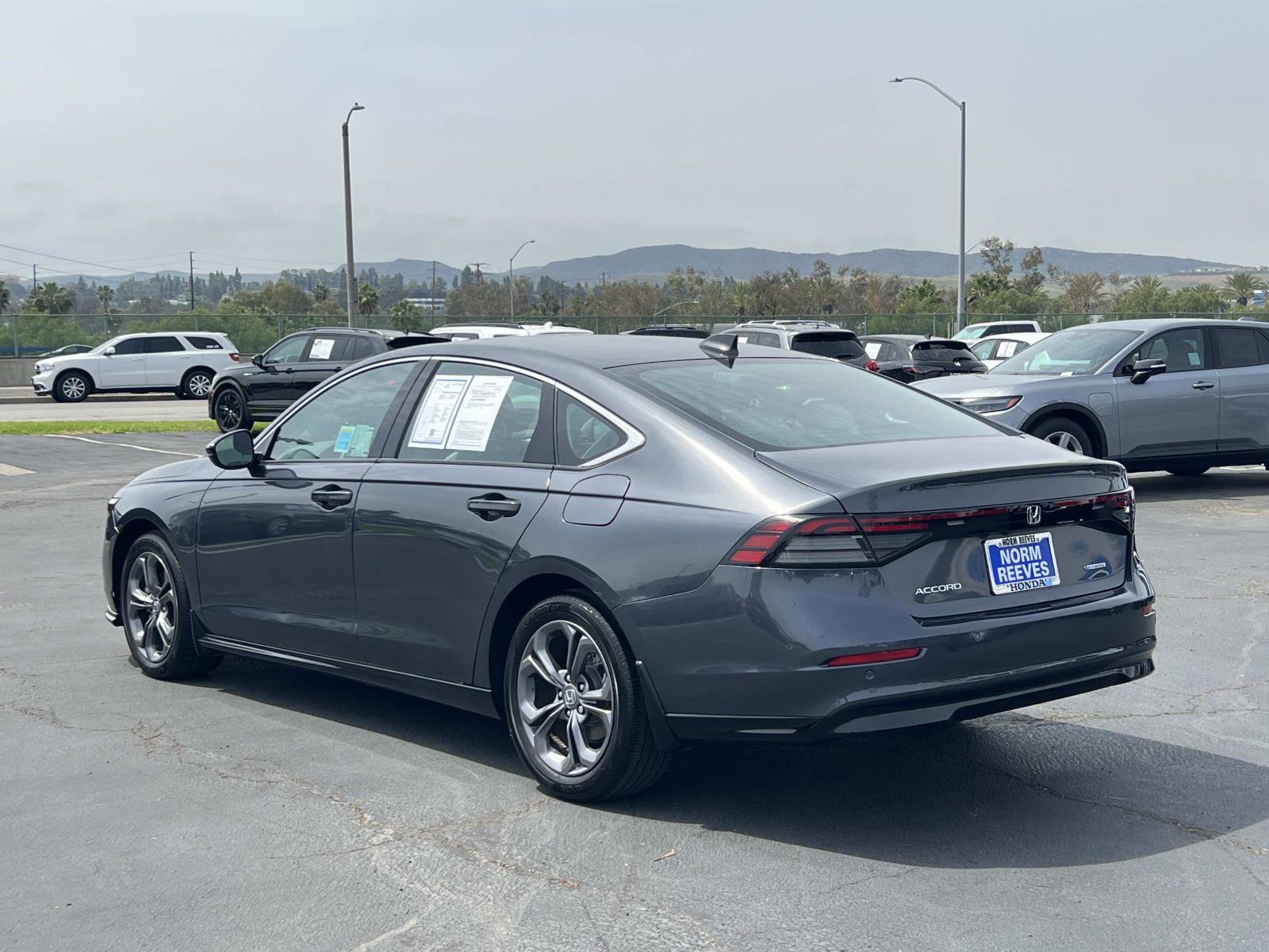 Certified 2024 Honda Accord EX-L image 3