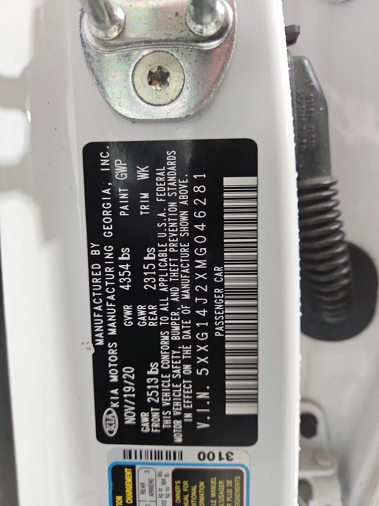 Used 2021 Kia K5 LXS image 29