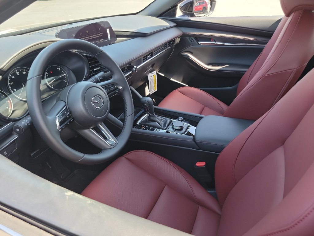 New 2026 MAZDA MAZDA3 Carbon AWD/4WD image 3