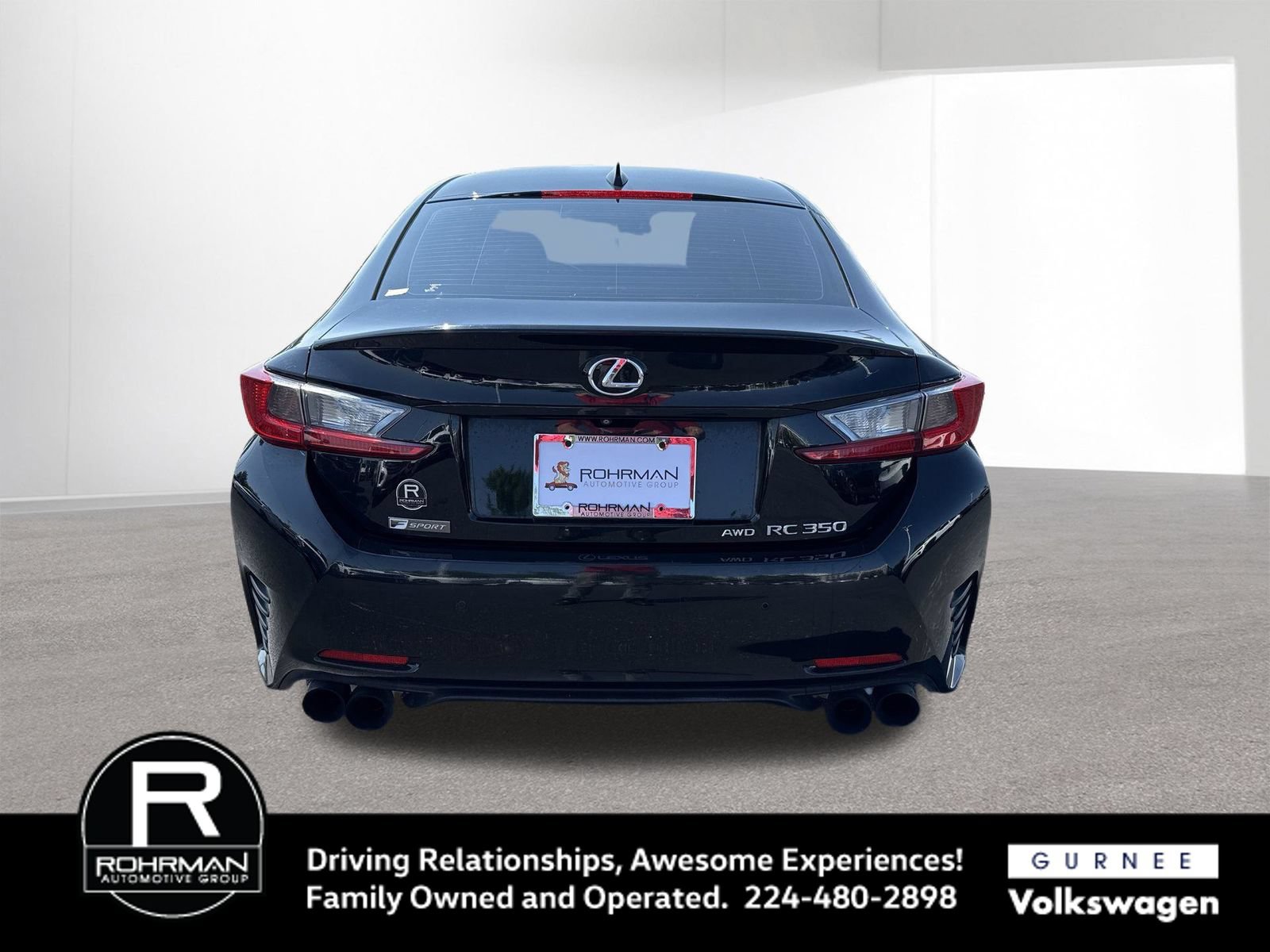 Used 2017 Lexus RC 350 F Sport AWD/4WD image 9