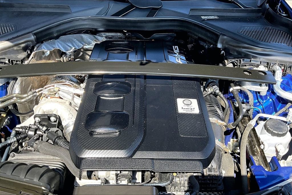 Certified 2024 Mercedes-Benz GLC 43 AMG 4MATIC image 9