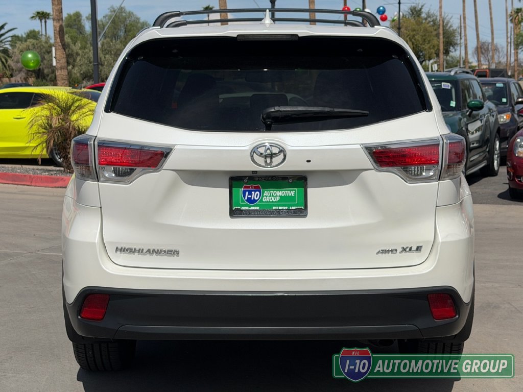Used 2016 Toyota Highlander XLE AWD/4WD image 8