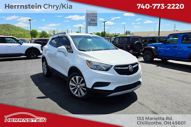 Used 2017 Buick Encore Preferred