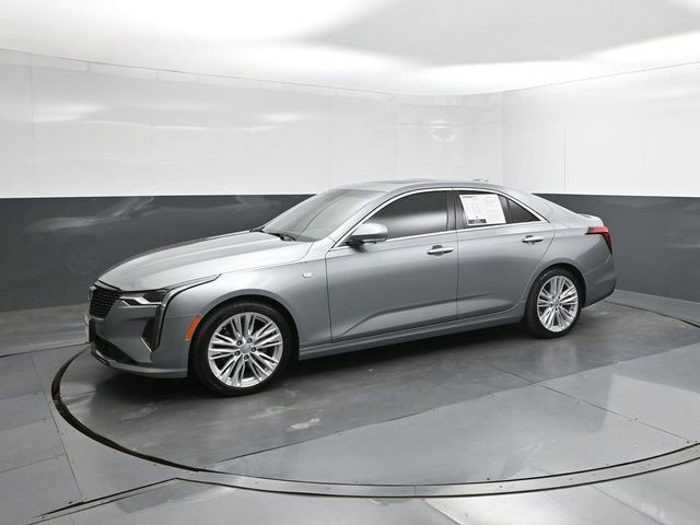 Used 2024 Cadillac CT4 Premium Luxury w/ Climate Package RWD image 15