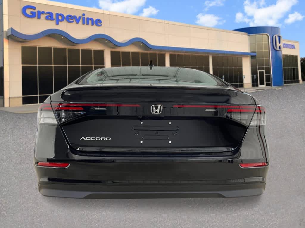 New 2026 Honda Accord SE image 4