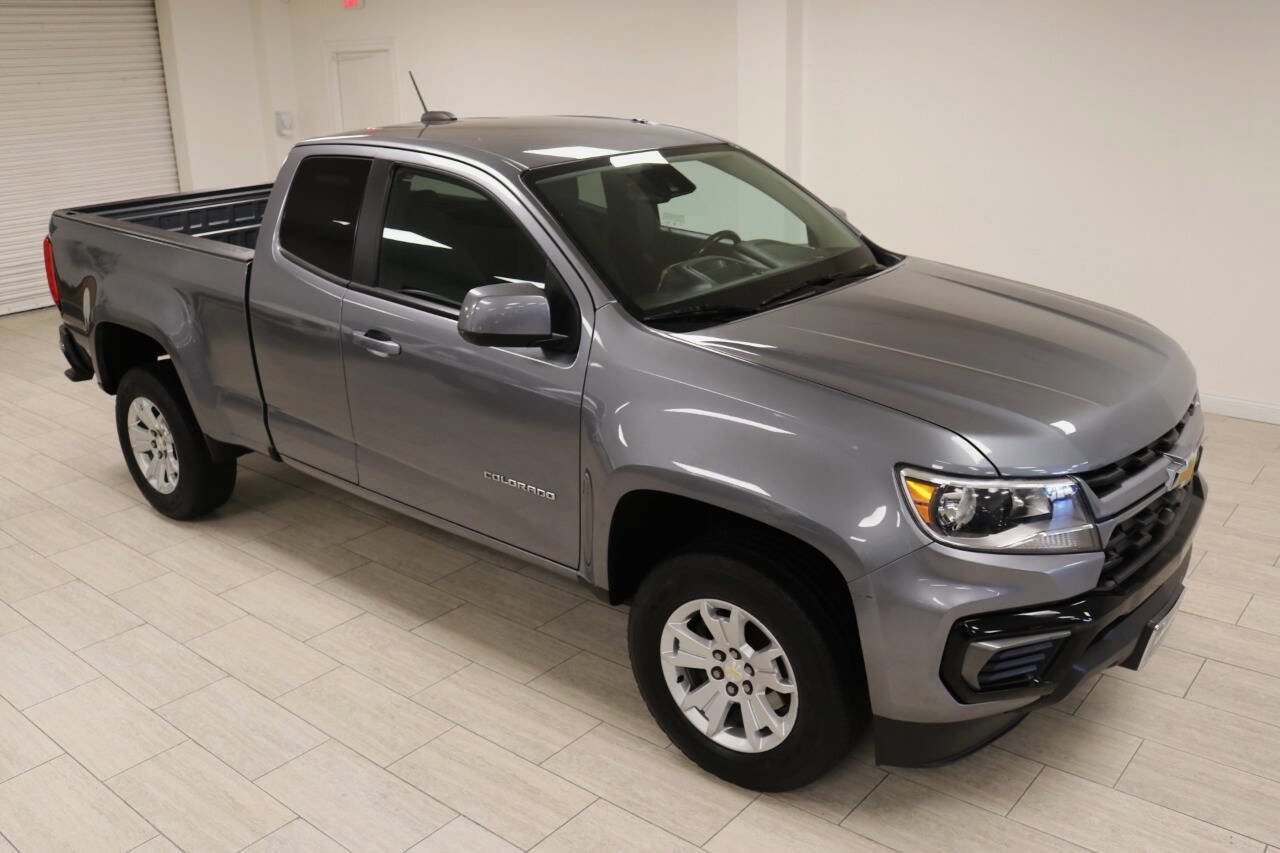 Used 2022 Chevrolet Colorado LT w/ Fleet Safety Package image 86