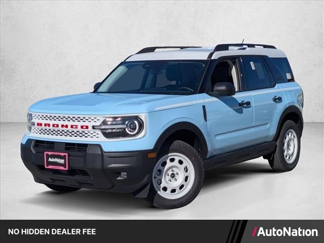 New 2026 Ford Bronco Sport Heritage w/ Convenience Package