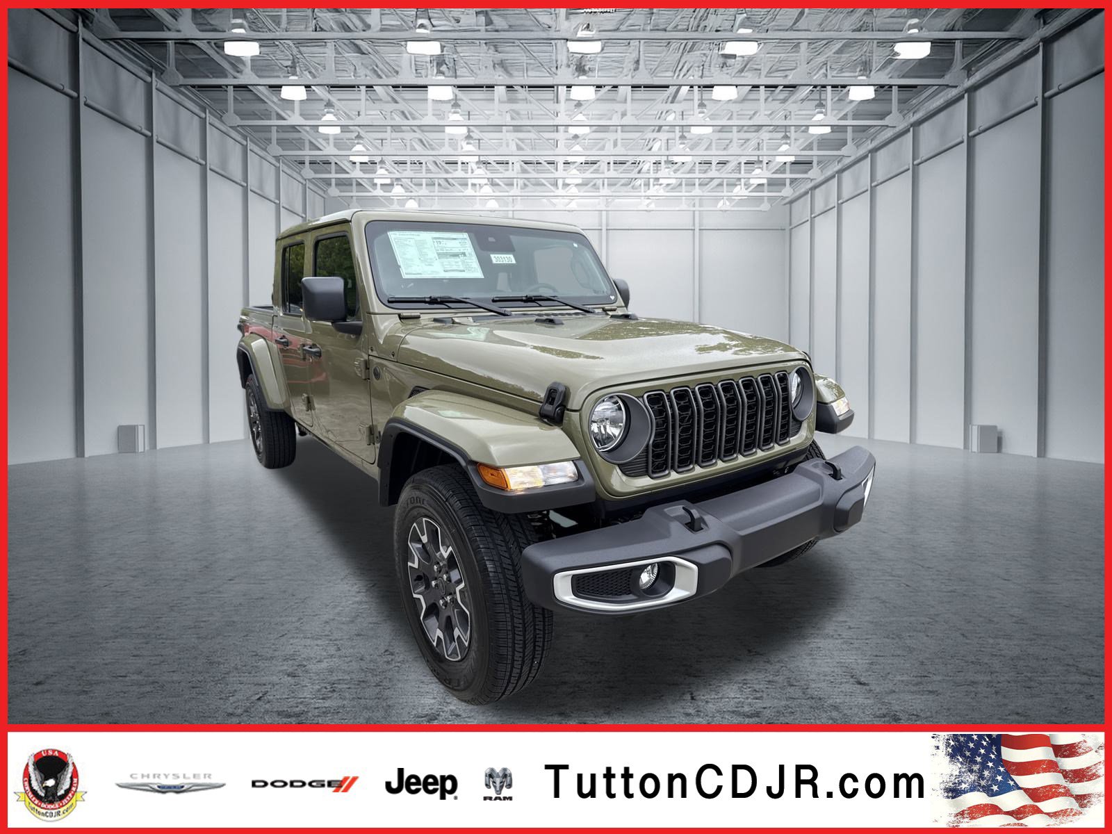 New 2025 Jeep Gladiator Sport w/ Premium Package