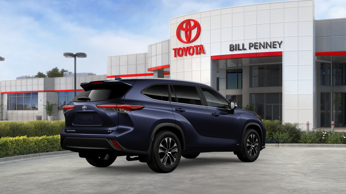 New 2026 Toyota Highlander XLE AWD/4WD image 10