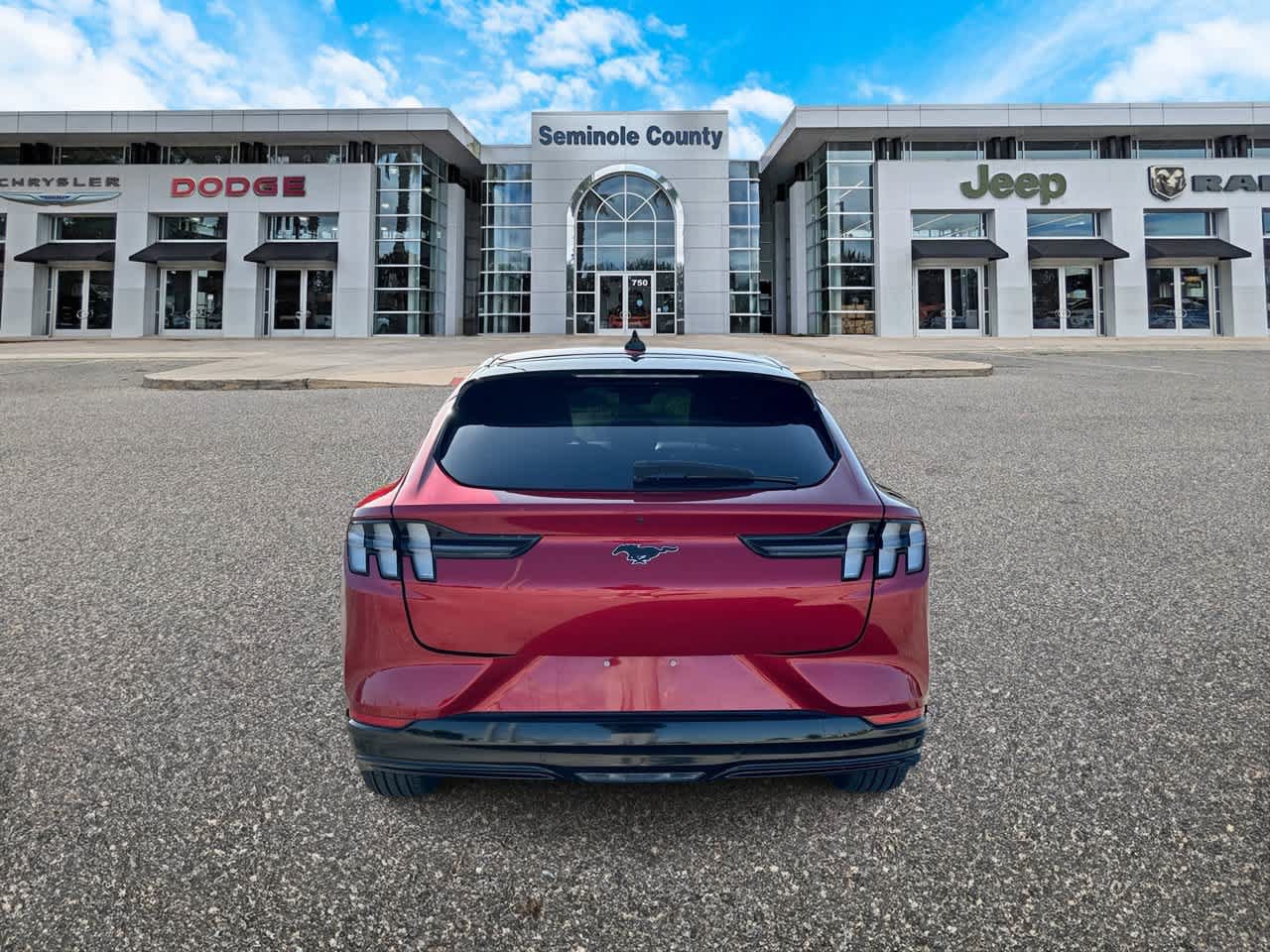 Used 2024 Ford Mustang Mach-E Premium RWD image 7