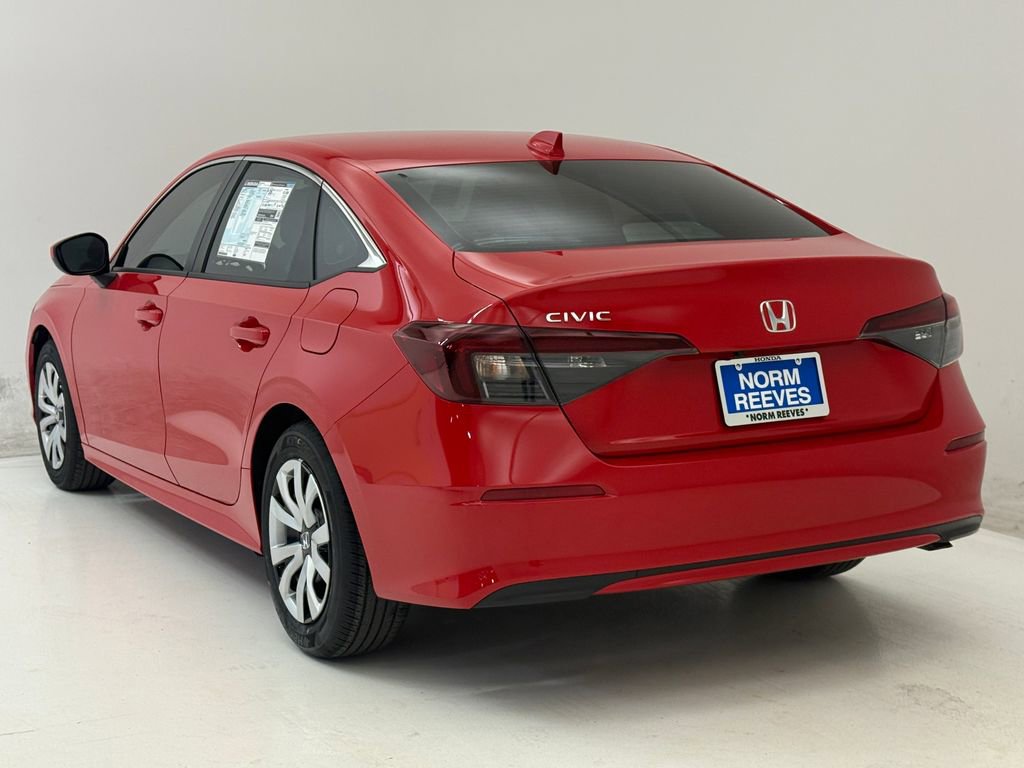 New 2026 Honda Civic LX image 7
