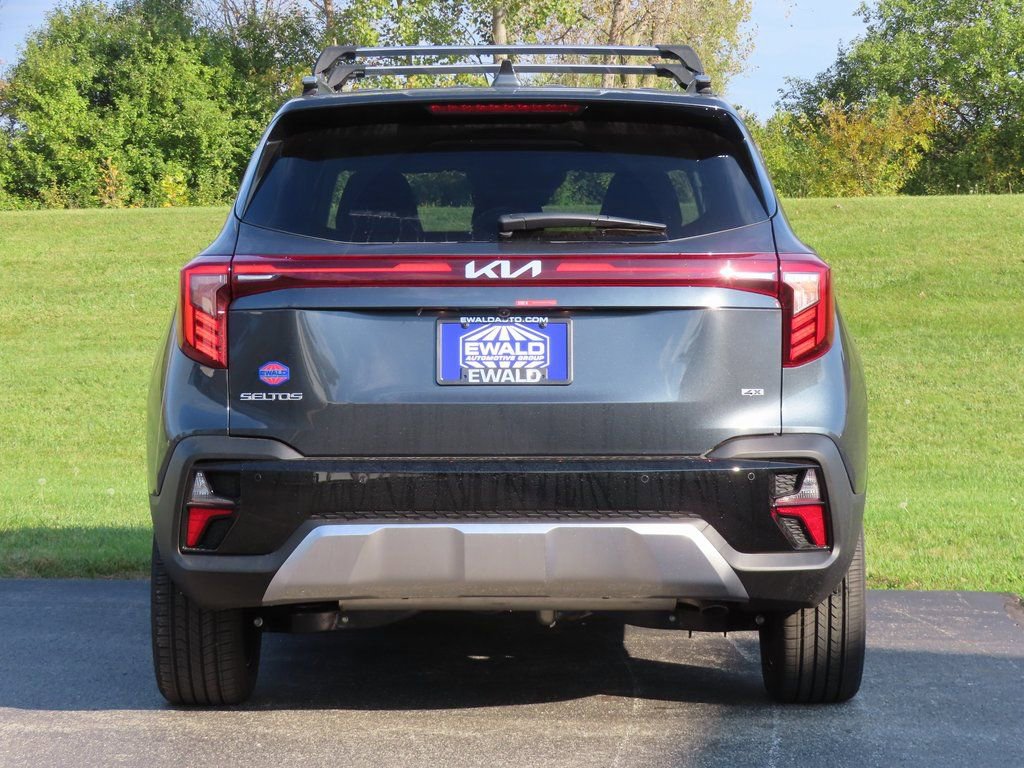 New 2026 Kia Seltos SX w/ SX Sunroof Package image 20