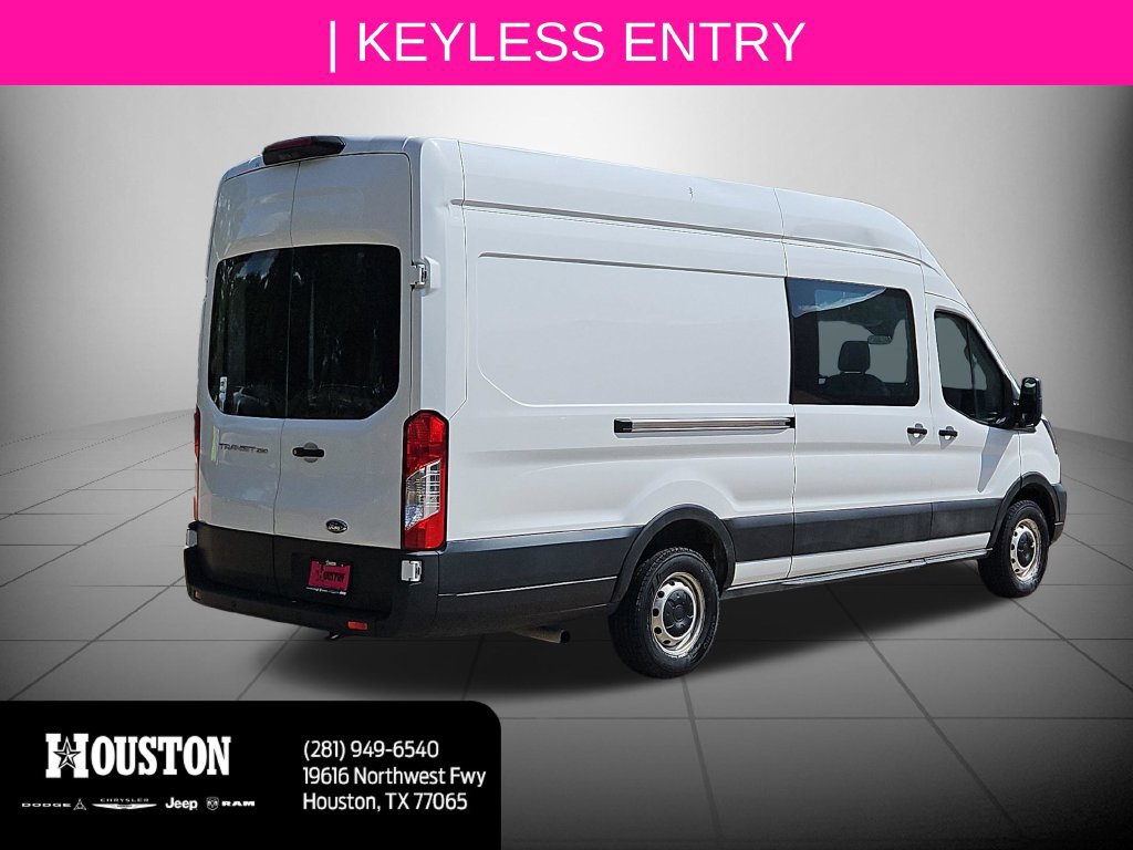 Used 2023 Ford Transit 250 148 High Roof Extended w/ Load Area Protection Package RWD image 4