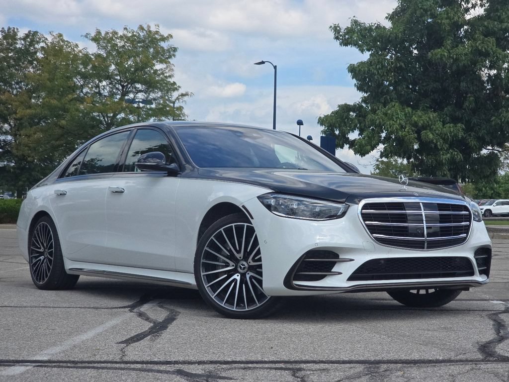 Certified 2024 Mercedes-Benz S 580 4MATIC Sedan image 2