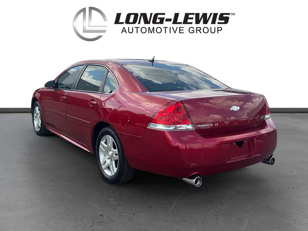 Used 2015 Chevrolet Impala LT w/ LT Sunroof Package FWD image 4