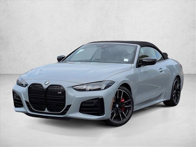 New 2026 BMW M440i Convertible w/ Premium Package image 1