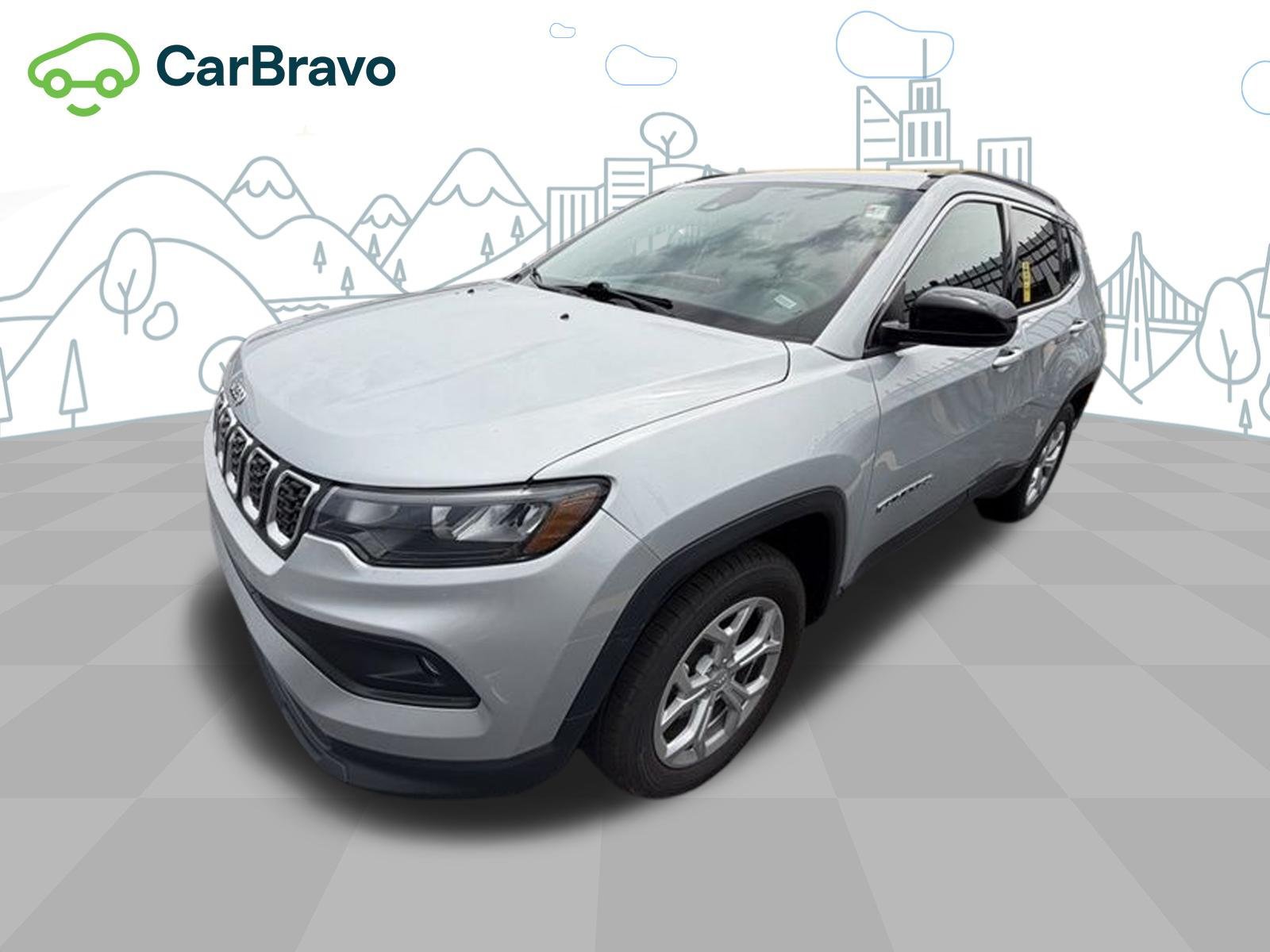 Used 2024 Jeep Compass Latitude AWD/4WD image 35