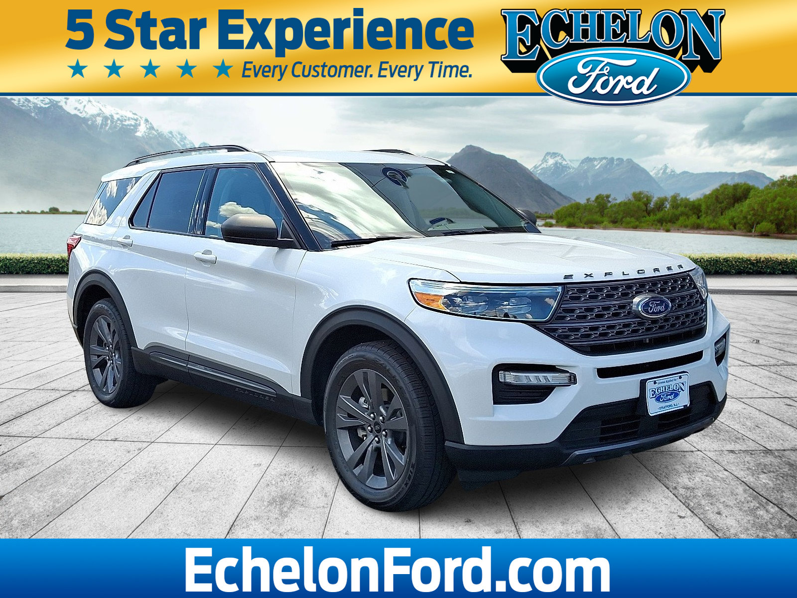Used 2021 Ford Explorer XLT w/ Equipment Group 202A